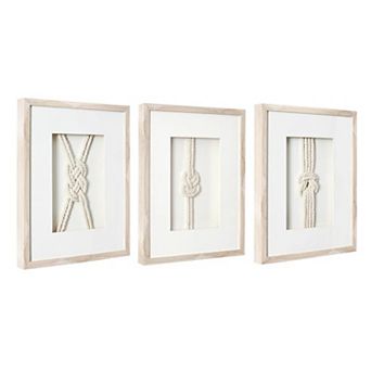 American Art Décor Nautical Knots Wall Decor