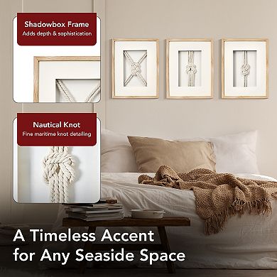 American Art Décor Nautical Knots Wall Decor