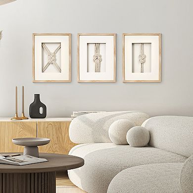 American Art Décor Nautical Knots Wall Decor