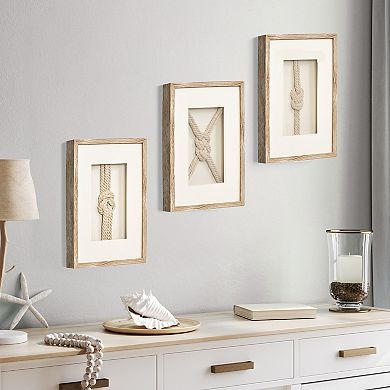 American Art Décor Nautical Knots Wall Decor