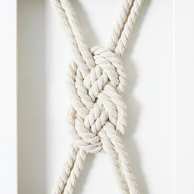 American Art Décor Nautical Knots Wall Decor