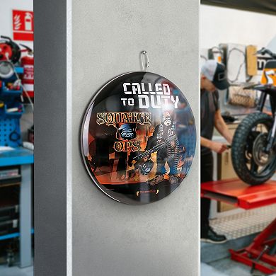 American Art Décor Called To Duty Round Dome MetalSign