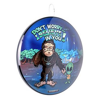 American Art Décor I Believe In You Metal Sign