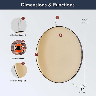 American Art Décor Gulf Vintage Metal Sign