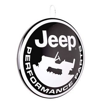 American Art Décor Jeep Perfomance Parts Metal Sign