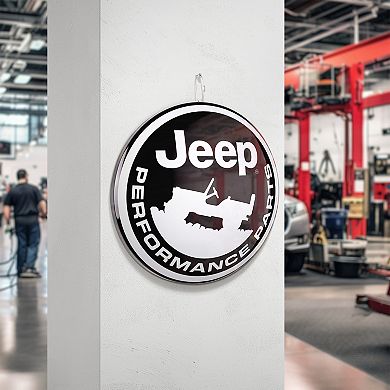 American Art Décor Jeep Perfomance Parts Metal Sign