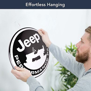American Art Décor Jeep Perfomance Parts Metal Sign