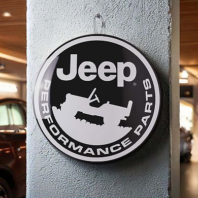 American Art Décor Jeep Perfomance Parts Metal Sign