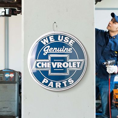 American Art Décor Genuine Chevrolet Parts Metal Sign
