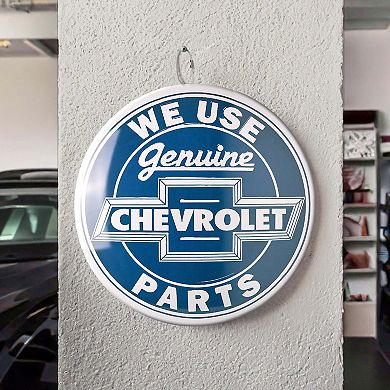 American Art Décor Genuine Chevrolet Parts Metal Sign