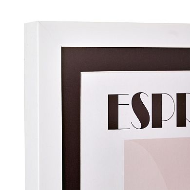 American Art Décor Martini Cocktail Poster