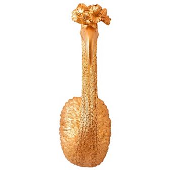 American Art Décor Gold Bird Head Wall Decor