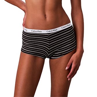 Women's Calvin Klein Cotton Stretch Boyshort Panty QP1064