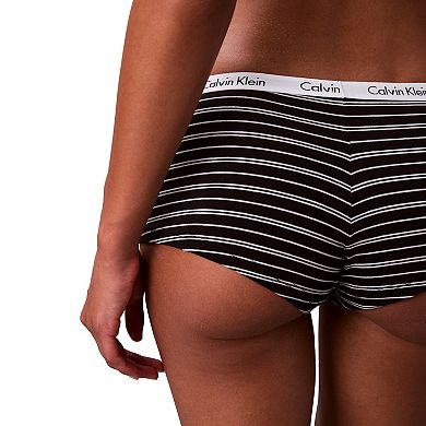Women's Calvin Klein Cotton Stretch Boyshort Panty QP1064
