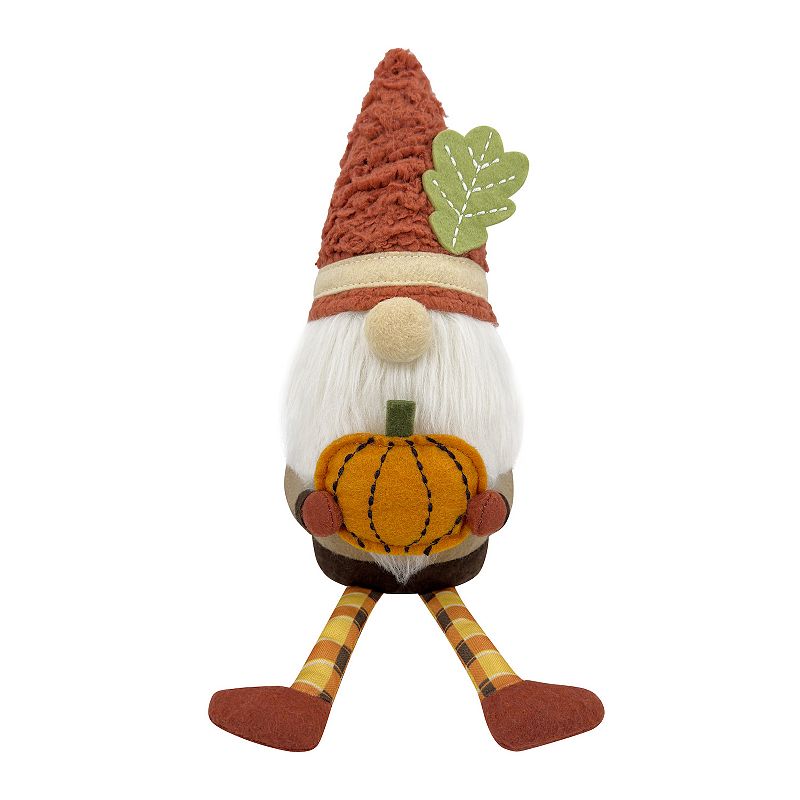 Celebrate Together™ Fall Plaid Gnome Shelf Sitter