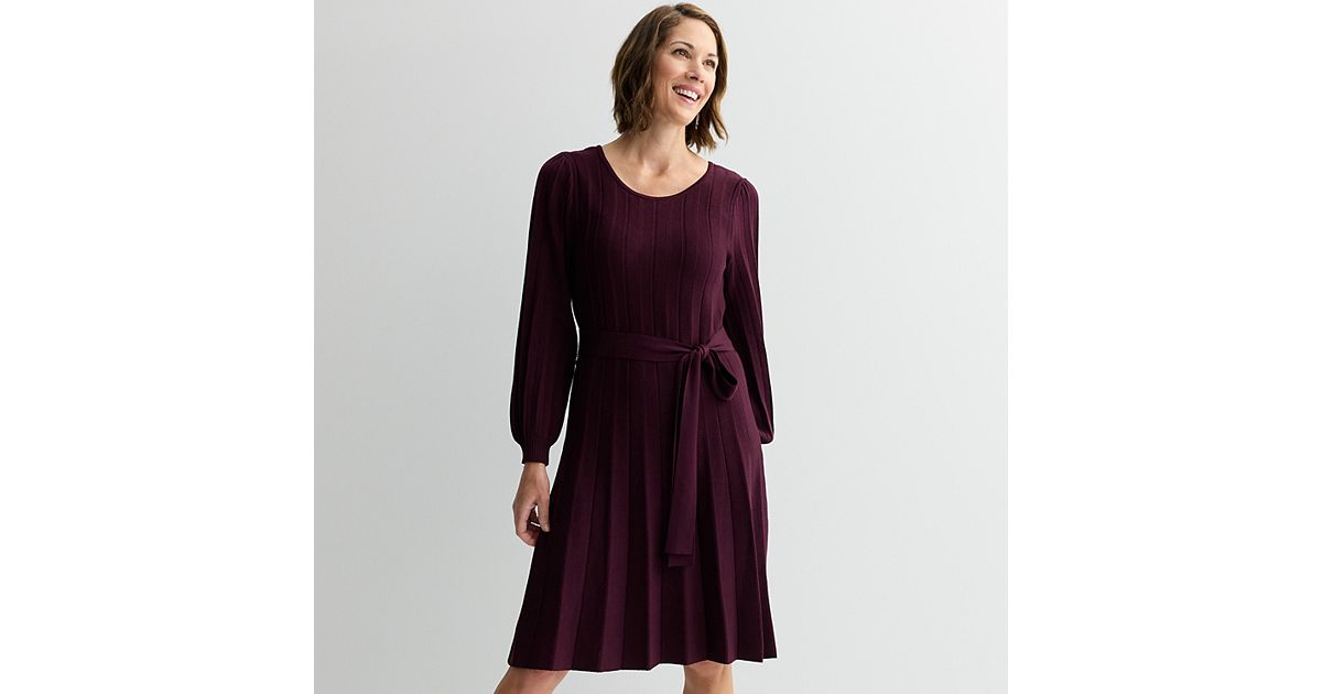 Clearance Womens Red Burgundy Dresses, Clothing