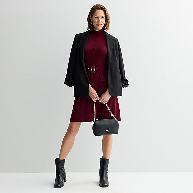 Women's Robbie Bee Sleeveless Full Fashion Sweater Dress