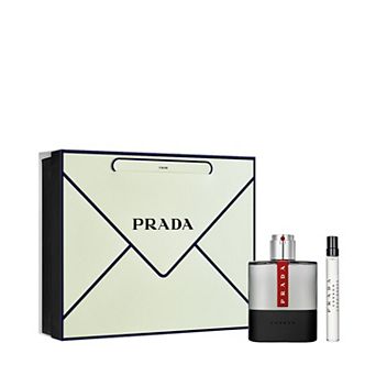 Prada Luna Rossa Carbon Eau de Toilette Cologne Set