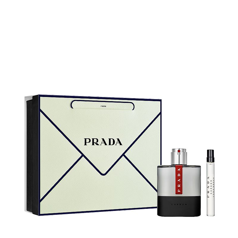 Prada Luna Rossa Carbon Eau de Toilette Cologne Set, Black