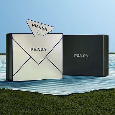 Prada Luna Rossa Carbon Eau de Toilette Cologne Set