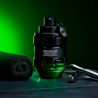 Spicebomb Night Vision Eau de Toilette Set