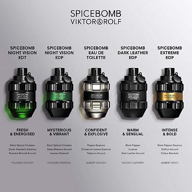 Spicebomb Night Vision Eau de Toilette Set
