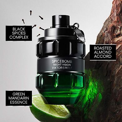 Spicebomb Night Vision Eau de Toilette Set