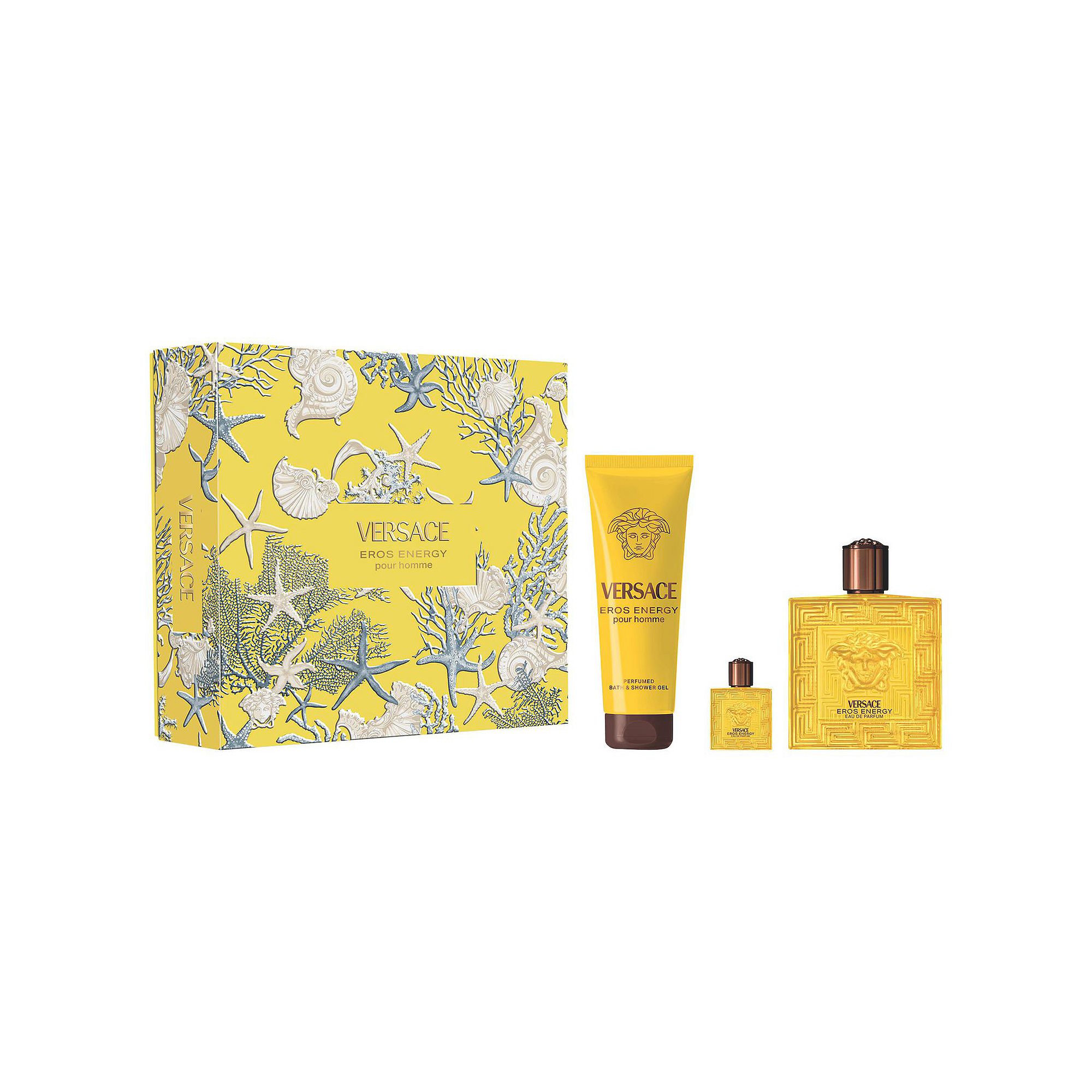 Versace Eros Energy Cologne Gift Set, Erosenergy