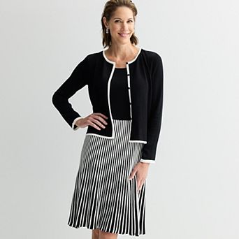 Women's Robbie Bee Full Fashion Jacket Dress