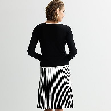 Women's Robbie Bee Full Fashion Jacket Dress