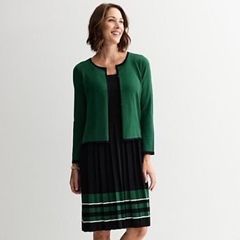 Women's Robbie Bee Full Fashion Jacket Dress