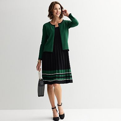 Women's Robbie Bee Full Fashion Jacket Dress