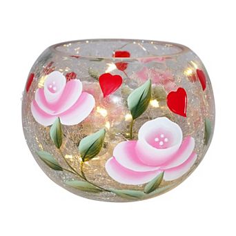 Studio 66 Love & Roses Bowl Lighting Table Decor