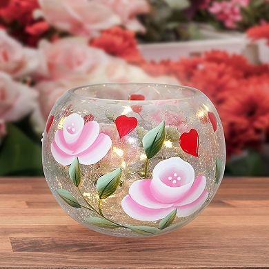 Studio 66 Love & Roses Bowl Lighting Table Decor