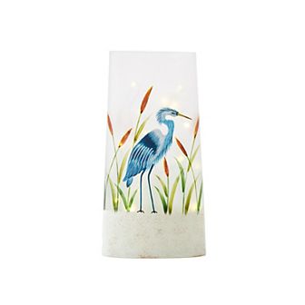 Studio 66 Seabrook LED Decorative Vase Table Decor