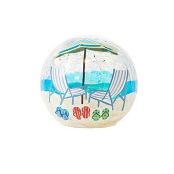 Studio 66 Surfside LED Orb Table Decor