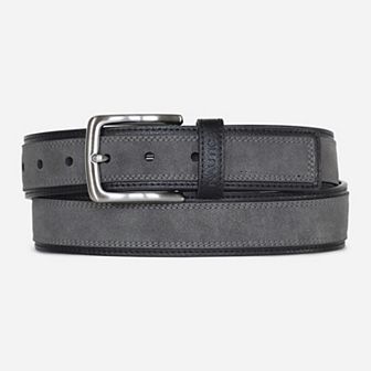 Men's Nautica Casual Overlay Leather Belt