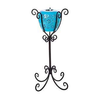 Evergreen Birdbath Stand
