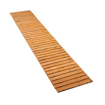 Evergreen Enterprises Portable Roll-Out Straight Hardwood Pathway