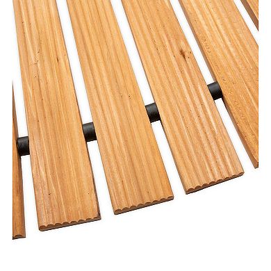 Evergreen Enterprises Roll-Out Curved Hardwood Pathway