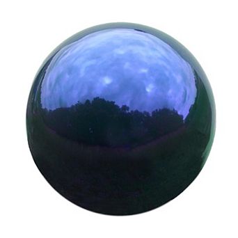 Evergreen Enterprises Indigo Stainless Steel Gazing Ball