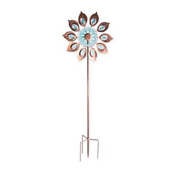 Evergreen Enterprises Copper Lily Wind Spinner