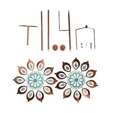 Evergreen Enterprises Copper Lily Wind Spinner