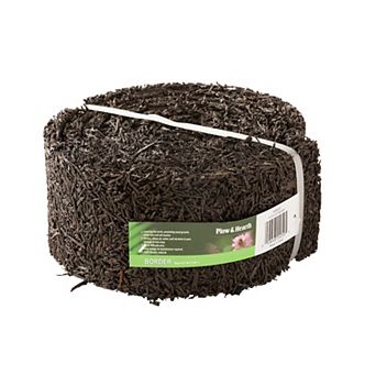Evergreen Enterprises Permanent Mulch Rubber Border
