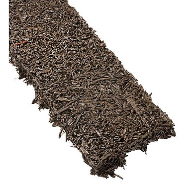 Evergreen Enterprises Permanent Mulch Rubber Border