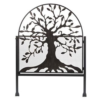 Evergreen Enterprises Tree of Life Arched Stand-Alone Garden Gate