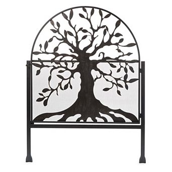 Evergreen Enterprises Tree of Life Arched Stand-Alone Garden Gate