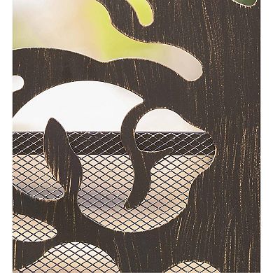 Evergreen Enterprises Tree of Life Arched Stand-Alone Garden Gate