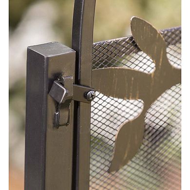 Evergreen Enterprises Tree of Life Arched Stand-Alone Garden Gate