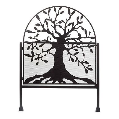 Evergreen Enterprises Tree of Life Arched Stand-Alone Garden Gate